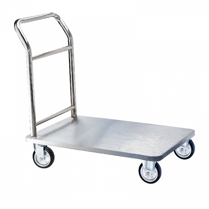 xe đẩy hàng inox