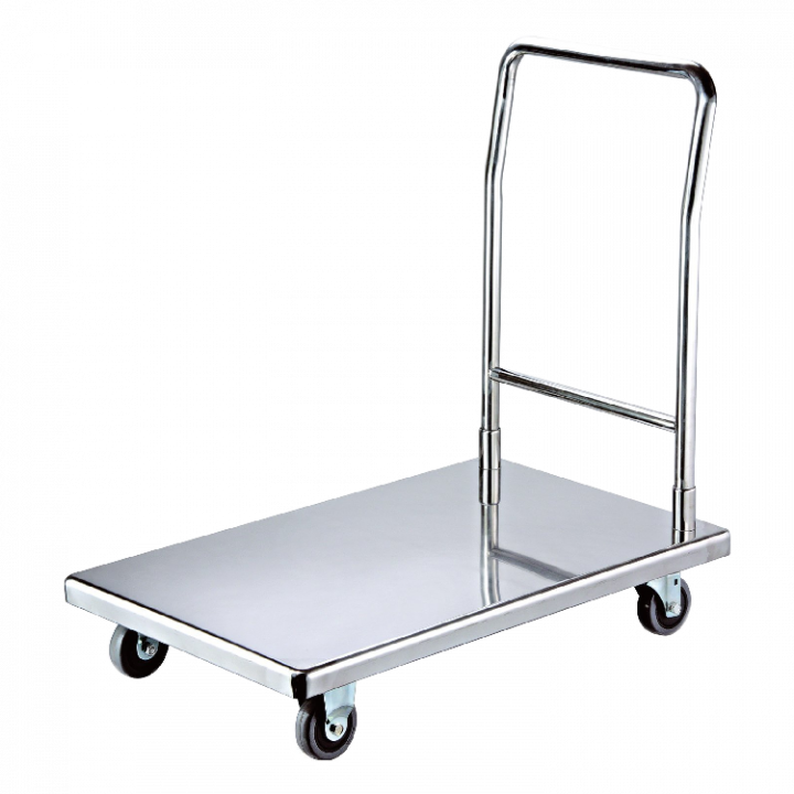 xe đẩy hàng inox