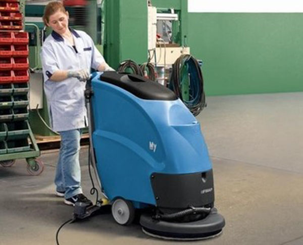 Máy chà sàn nhà xưởng giá rẻ tại TPHCM