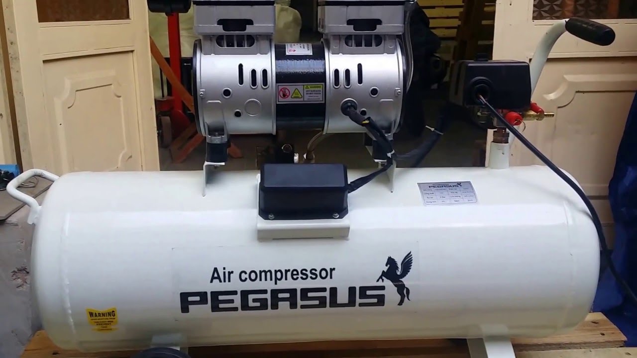 máy nén khí không dầu